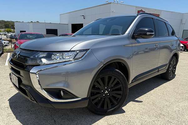 2019 Mitsubishi Outlander Black Edition ZL