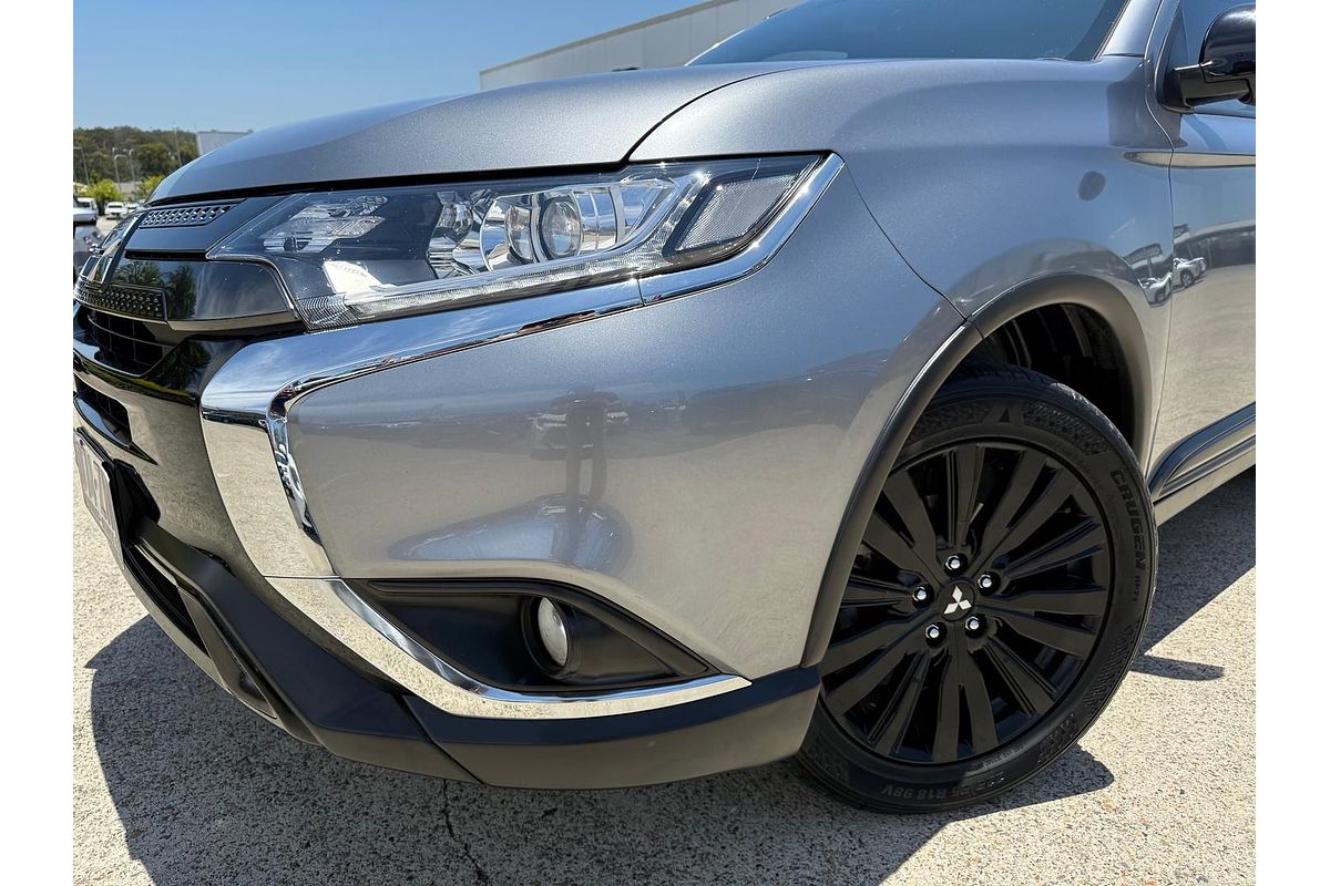 2019 Mitsubishi Outlander Black Edition ZL