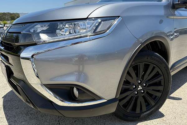 2019 Mitsubishi Outlander Black Edition ZL