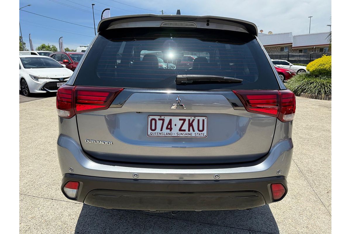 2019 Mitsubishi Outlander Black Edition ZL
