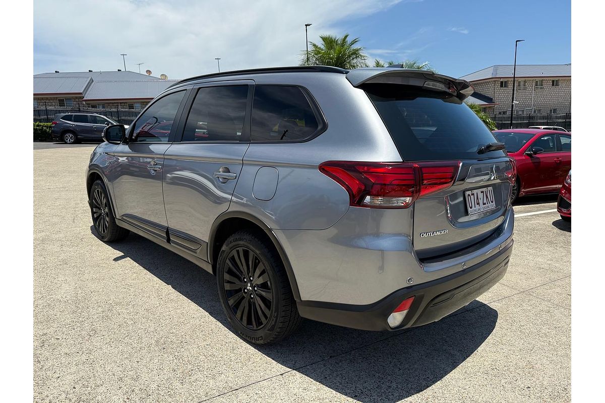 2019 Mitsubishi Outlander Black Edition ZL