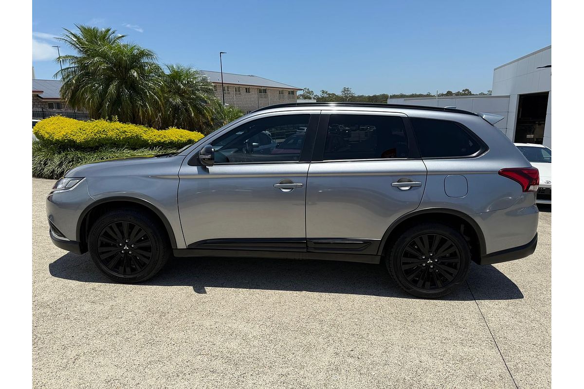 2019 Mitsubishi Outlander Black Edition ZL