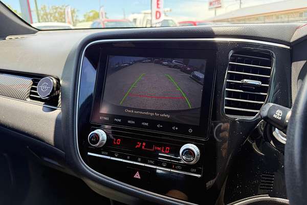 2019 Mitsubishi Outlander Black Edition ZL