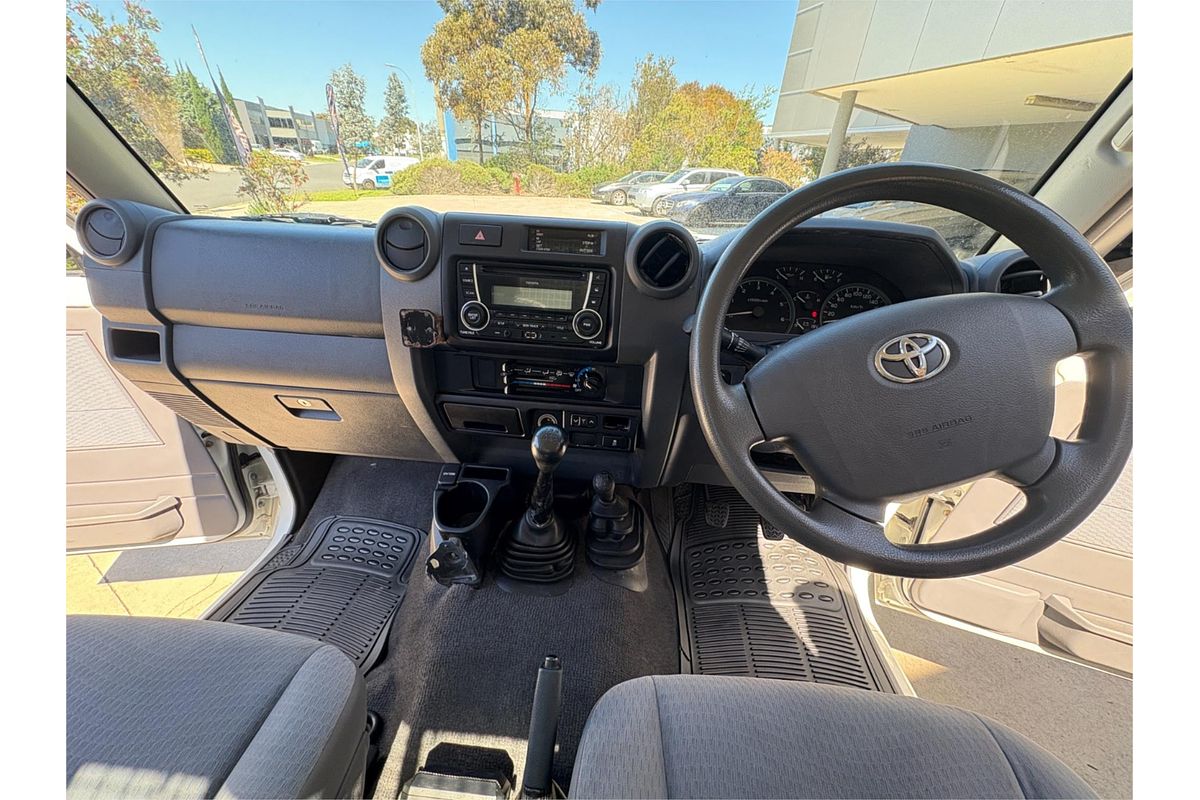 2019 Toyota Landcruiser GXL VDJ79R 4X4