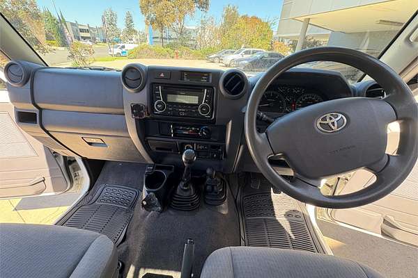 2019 Toyota Landcruiser GXL VDJ79R 4X4