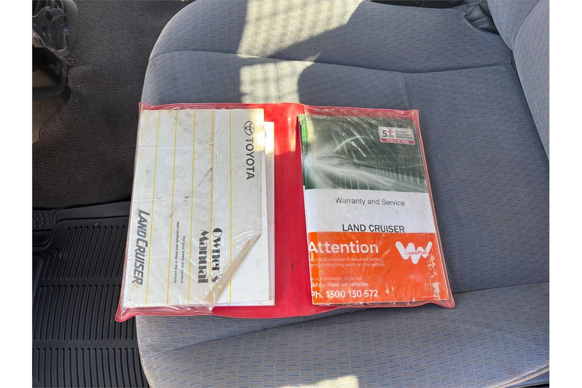 2019 Toyota Landcruiser GXL VDJ79R 4X4