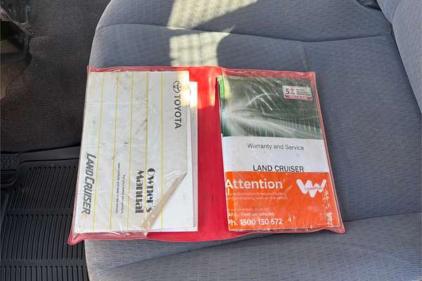 2019 Toyota Landcruiser GXL VDJ79R 4X4