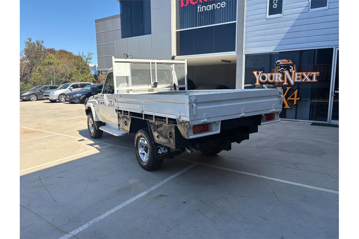 2019 Toyota Landcruiser GXL VDJ79R 4X4