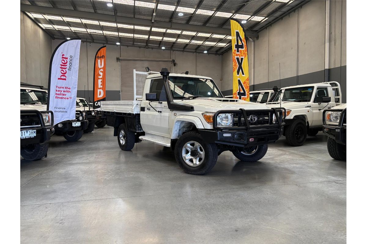 2019 Toyota Landcruiser GXL VDJ79R 4X4
