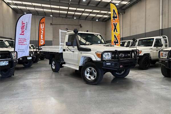 2019 Toyota Landcruiser GXL VDJ79R 4X4
