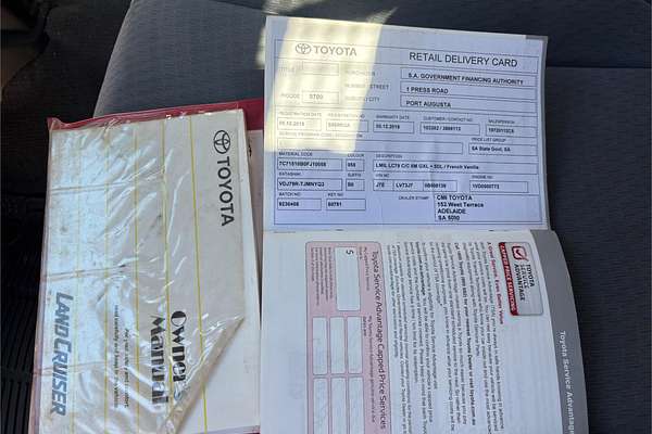 2019 Toyota Landcruiser GXL VDJ79R 4X4