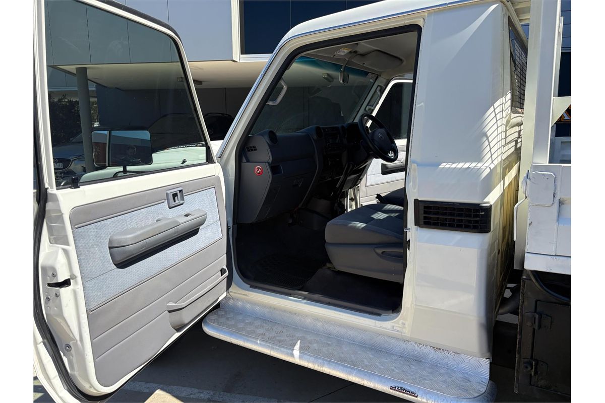 2019 Toyota Landcruiser GXL VDJ79R 4X4