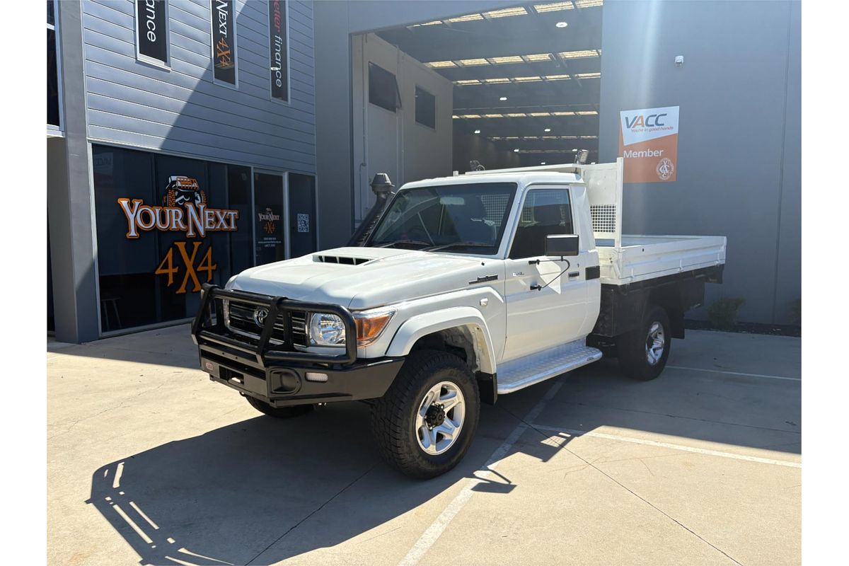 2019 Toyota Landcruiser GXL VDJ79R 4X4