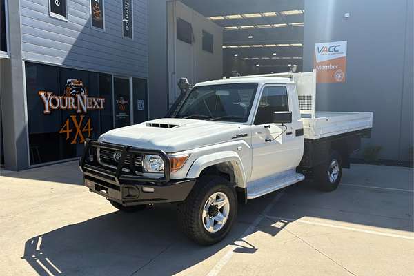 2019 Toyota Landcruiser GXL VDJ79R 4X4