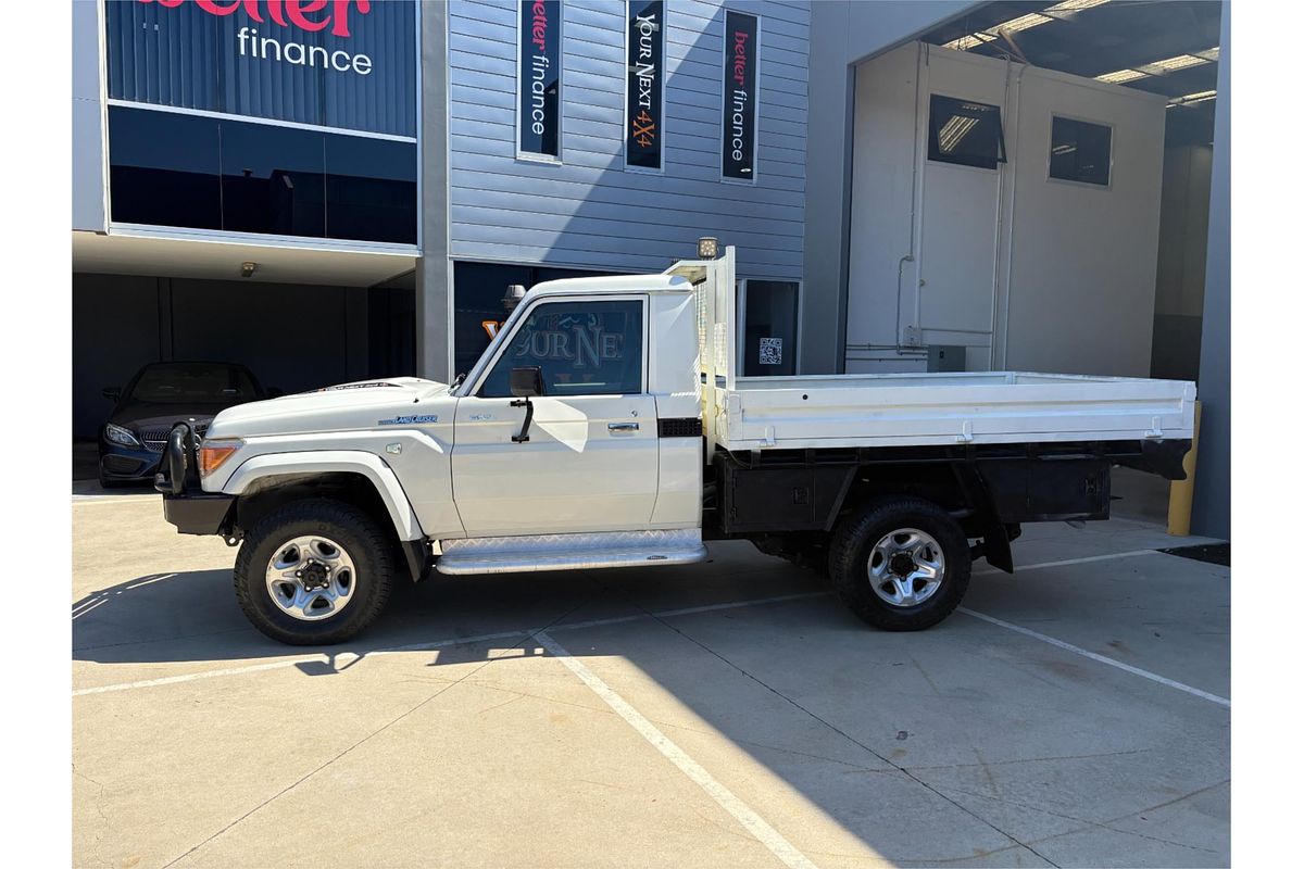 2019 Toyota Landcruiser GXL VDJ79R 4X4
