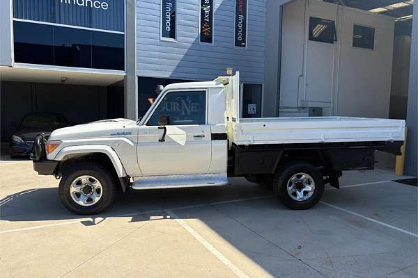 2019 Toyota Landcruiser GXL VDJ79R 4X4