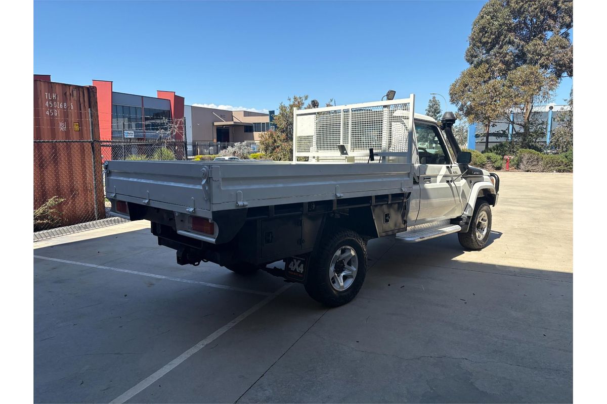2019 Toyota Landcruiser GXL VDJ79R 4X4