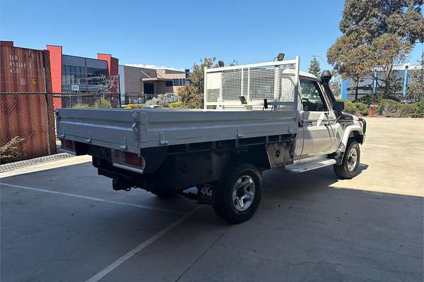 2019 Toyota Landcruiser GXL VDJ79R 4X4