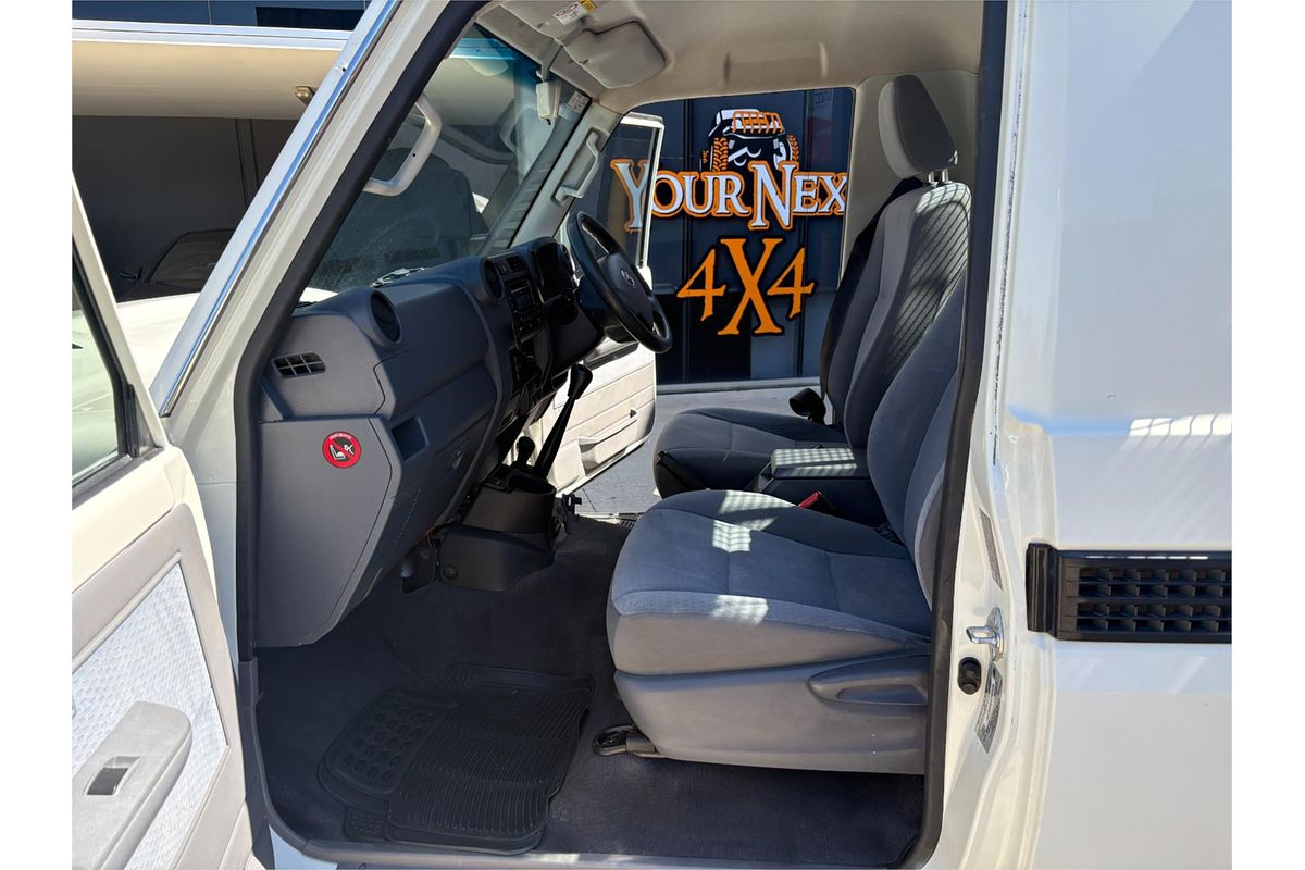 2019 Toyota Landcruiser GXL VDJ79R 4X4