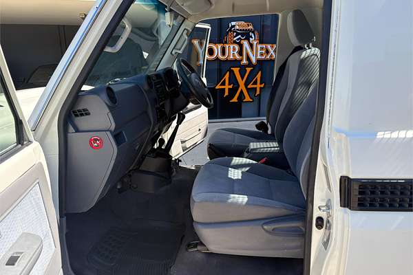 2019 Toyota Landcruiser GXL VDJ79R 4X4