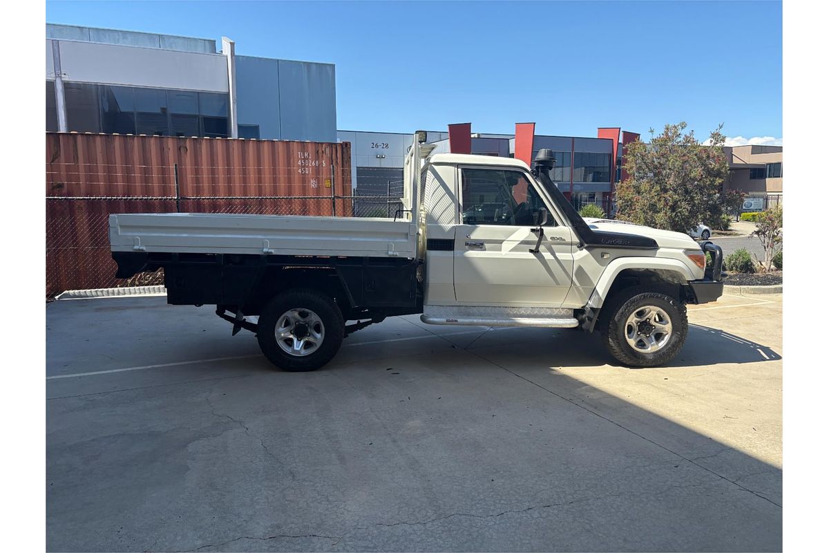 2019 Toyota Landcruiser GXL VDJ79R 4X4