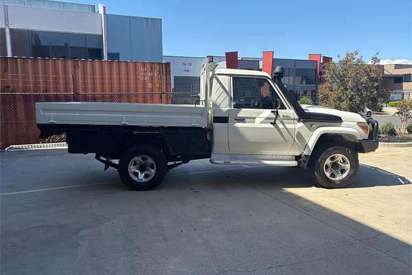 2019 Toyota Landcruiser GXL VDJ79R 4X4