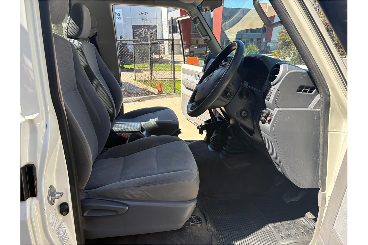 2019 Toyota Landcruiser GXL VDJ79R 4X4