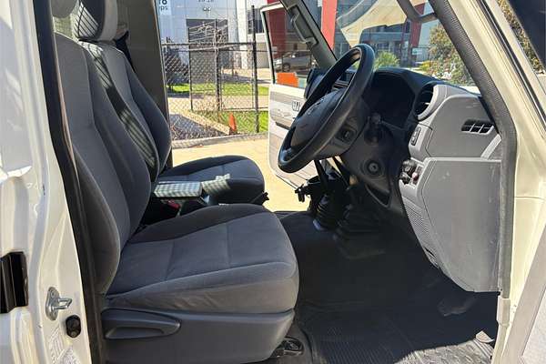 2019 Toyota Landcruiser GXL VDJ79R 4X4