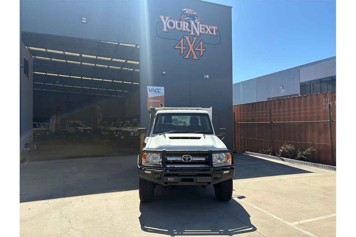 2019 Toyota Landcruiser GXL VDJ79R 4X4
