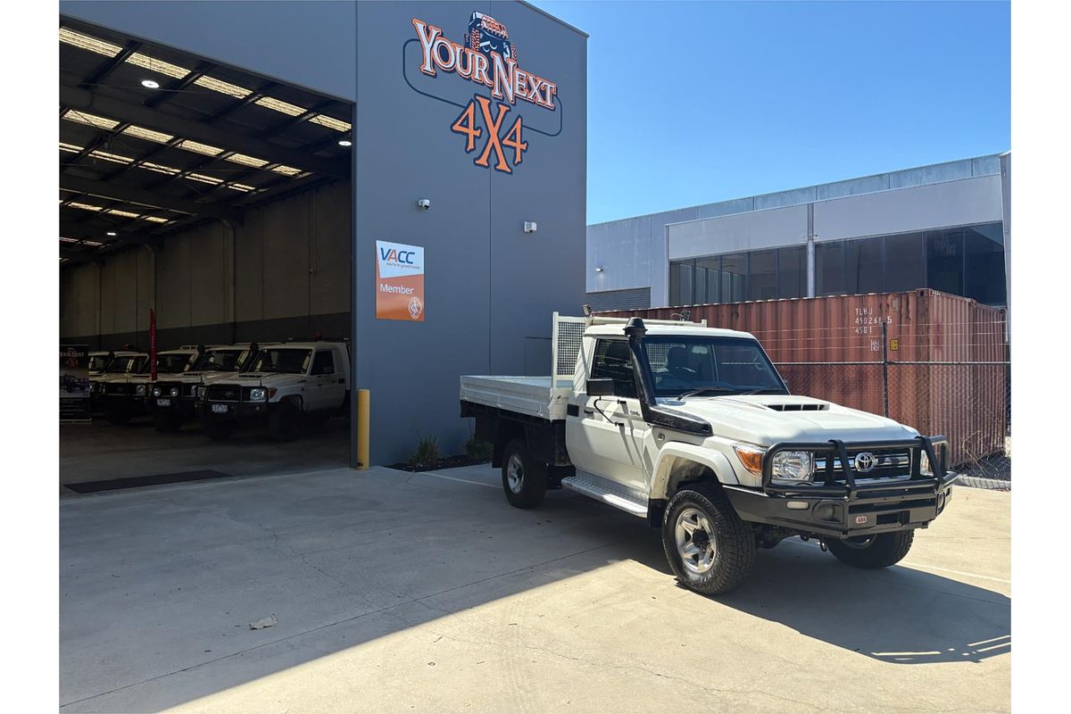 2019 Toyota Landcruiser GXL VDJ79R 4X4