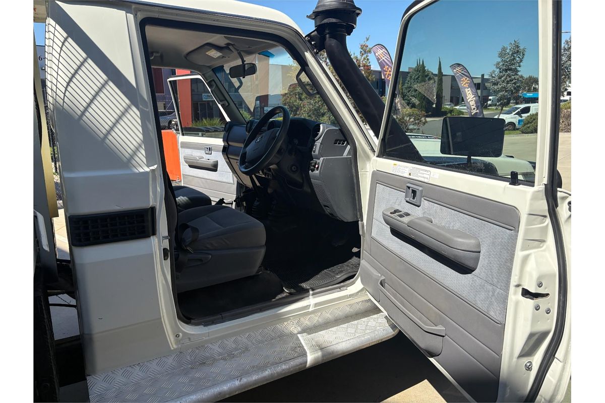 2019 Toyota Landcruiser GXL VDJ79R 4X4