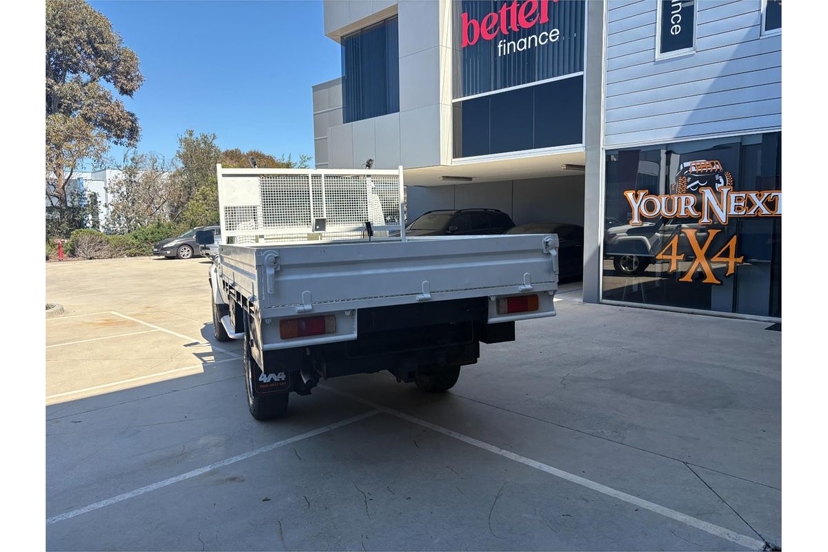 2019 Toyota Landcruiser GXL VDJ79R 4X4