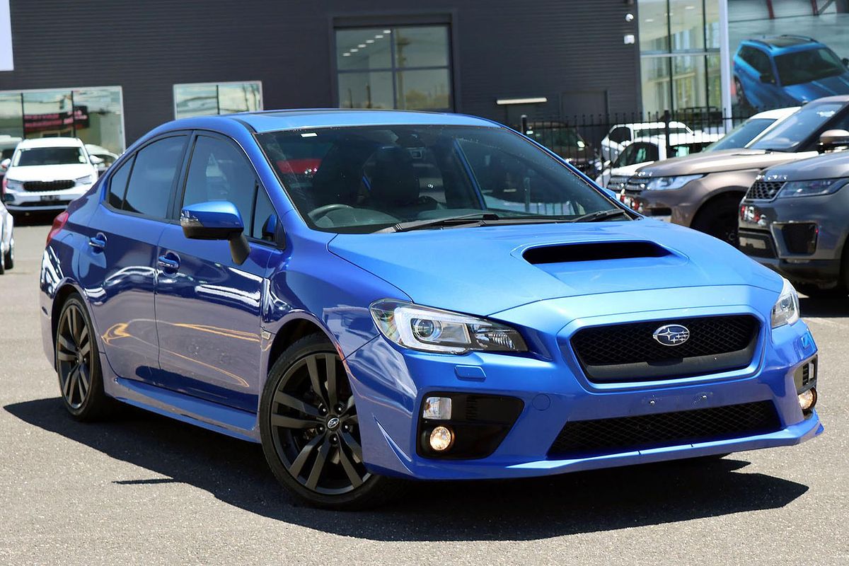 2016 Subaru WRX Premium VA