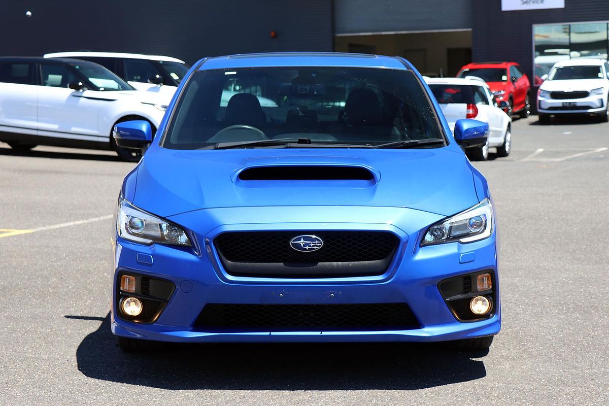 2016 Subaru WRX Premium VA
