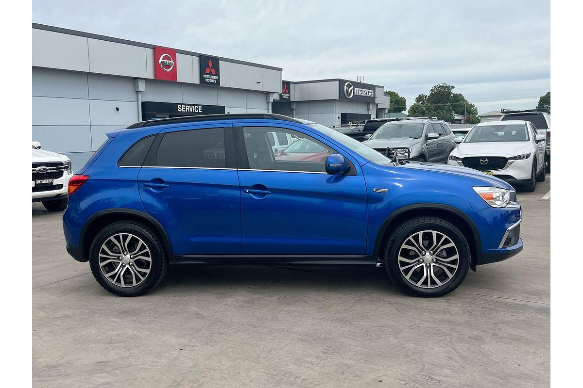 2017 Mitsubishi ASX LS XC