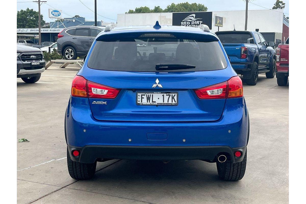 2017 Mitsubishi ASX LS XC