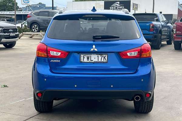 2017 Mitsubishi ASX LS XC