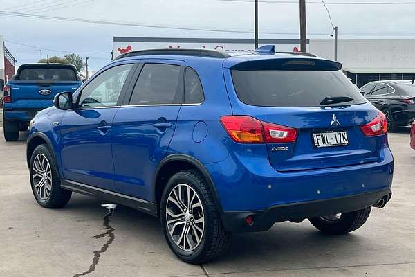 2017 Mitsubishi ASX LS XC