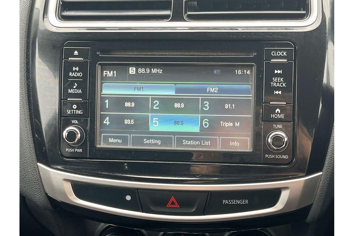 2017 Mitsubishi ASX LS XC