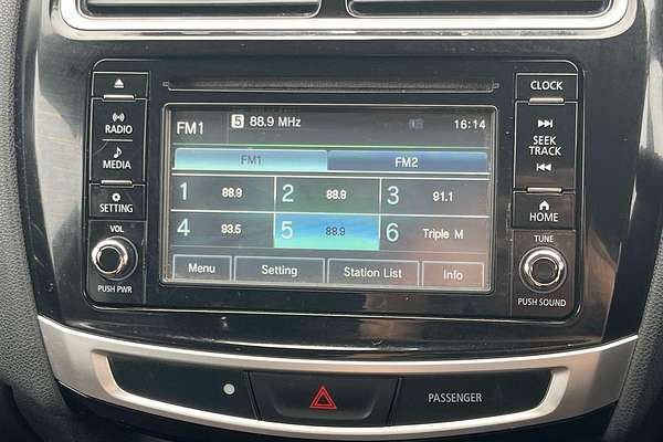 2017 Mitsubishi ASX LS XC