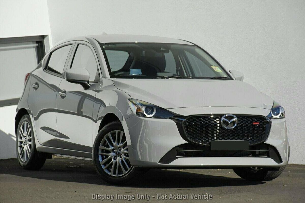 2025 Mazda 2 G15 Evolve DJ Series