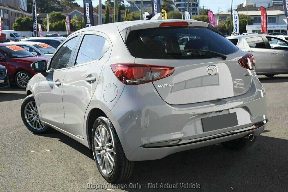 2025 Mazda 2 G15 Evolve DJ Series
