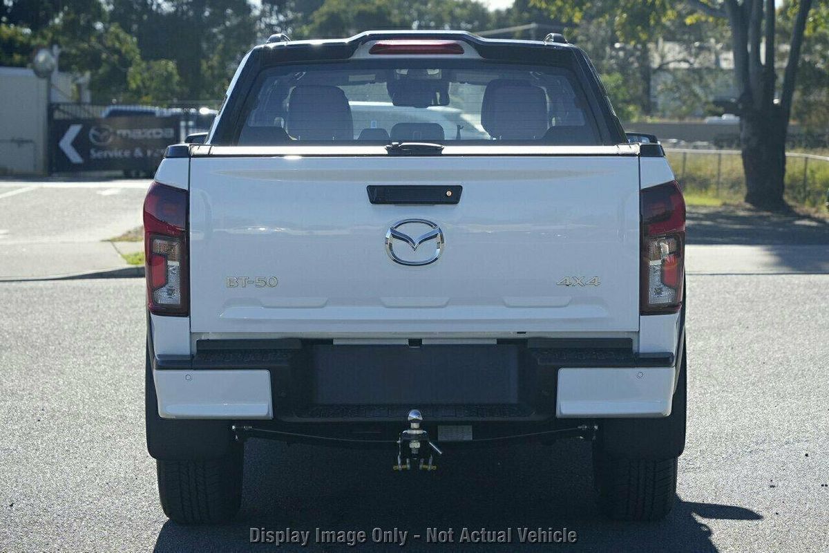 2025 Mazda BT-50 SP TF 4X4