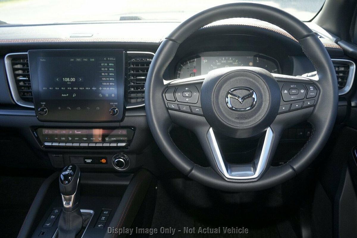 2025 Mazda BT-50 SP TF 4X4