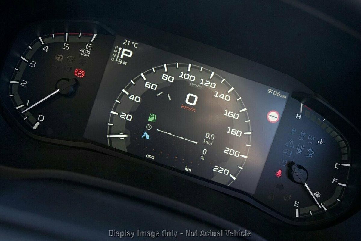 2025 Mazda BT-50 SP TF 4X4