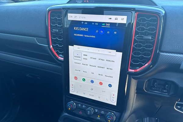 2024 Ford Ranger Raptor 4X4 3.0L