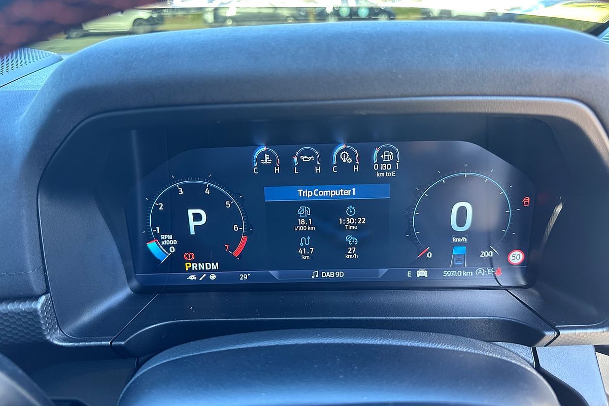 2024 Ford Ranger Raptor 4X4 3.0L