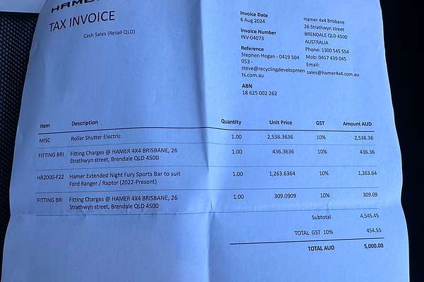 2024 Ford Ranger Raptor 4X4 3.0L