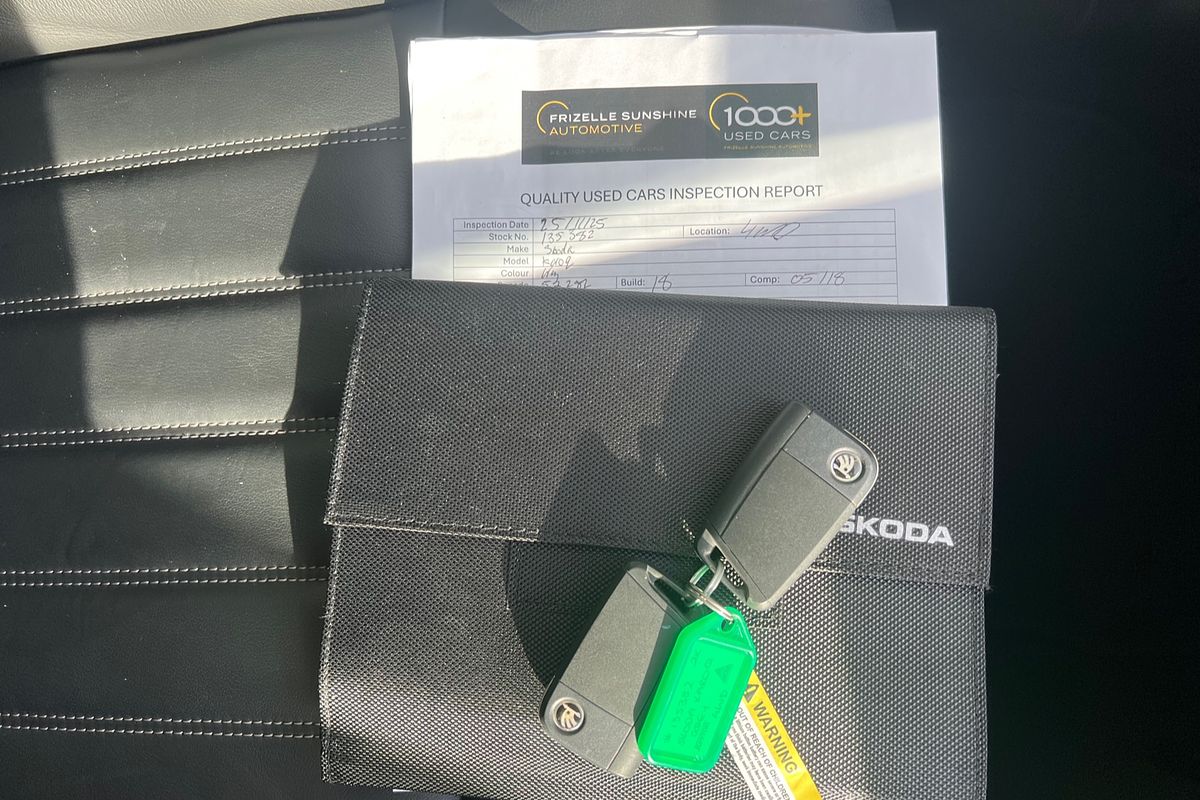 2018 SKODA Karoq 110TSI NU