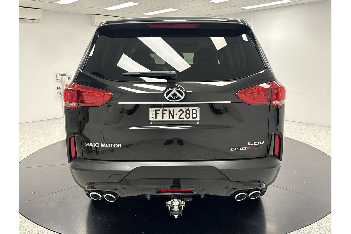 2023 LDV D90 Executive SV9A